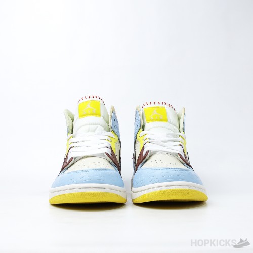 Air Jordan 1 High SE Fearless Maison Chateau Rouge