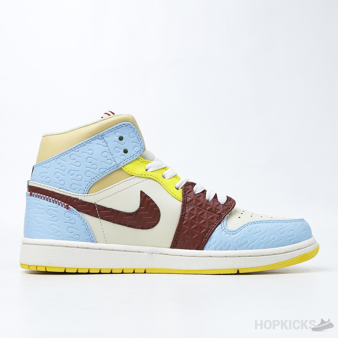 Jordan Maison Chateau Rouge Air Jordan Mid Se Fearless Maison