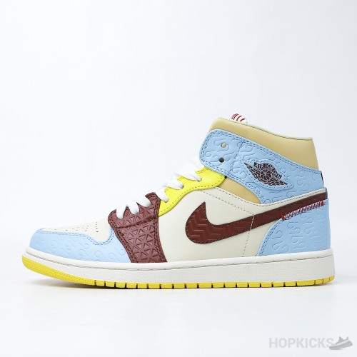 Air Jordan 1 High SE Fearless Maison Chateau Rouge