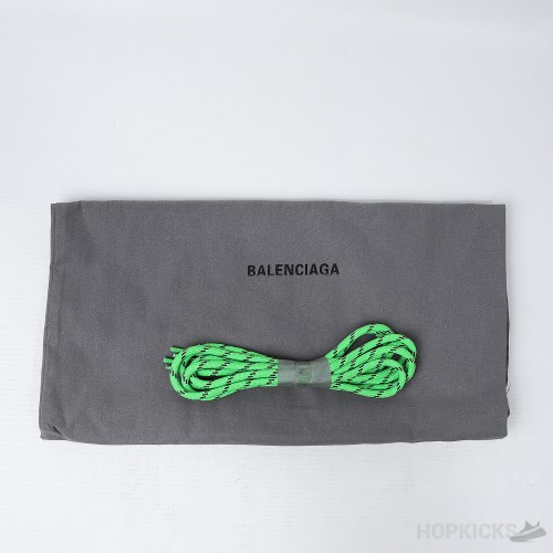 Bale*ciaga Triple S Neon Green Clear Sole (Dot Perfect)