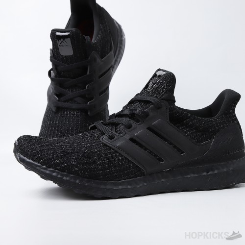 Ultra Boost 4.0 DNA Triple Black (Premium Plus Batch)