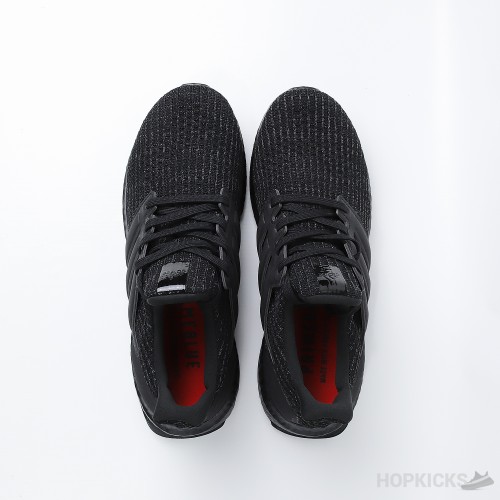 Ultra Boost 4.0 DNA Triple Black (Premium Plus Batch)