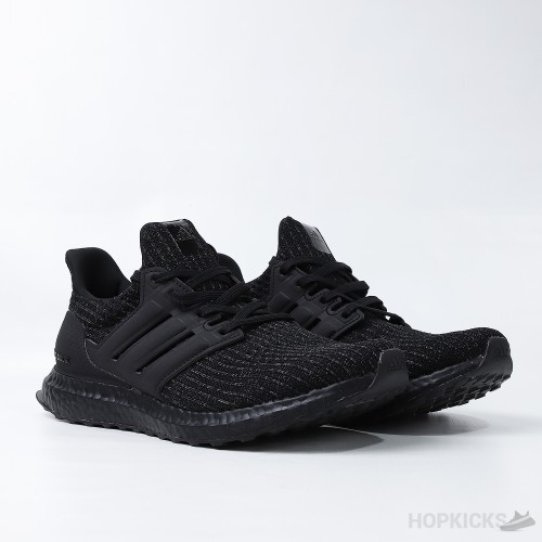 Ultra Boost 4.0 DNA Triple Black (Premium Plus Batch)