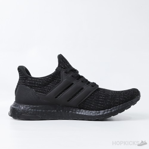 Ultra Boost 4.0 DNA Triple Black (Premium Plus Batch)