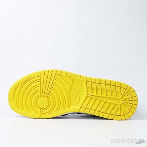 Air Jordan 1 Mid Yellow Toe (Premium Plus Batch)