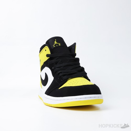 Air Jordan 1 Mid Yellow Toe (Premium Plus Batch)