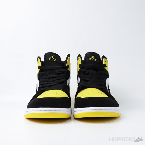 Air Jordan 1 Mid Yellow Toe (Premium Plus Batch)