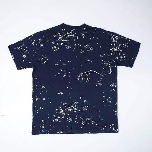 Gucci Star Logo Print Embellished T-Shirt