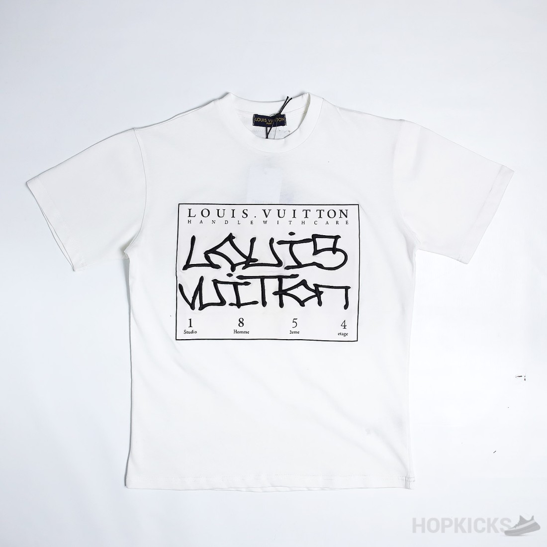 Louis Vuitton Signature Print T-Shirt