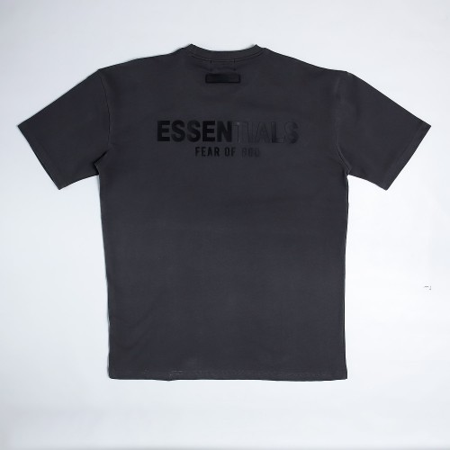 Essential Back Logo Charcoal T-Shirt