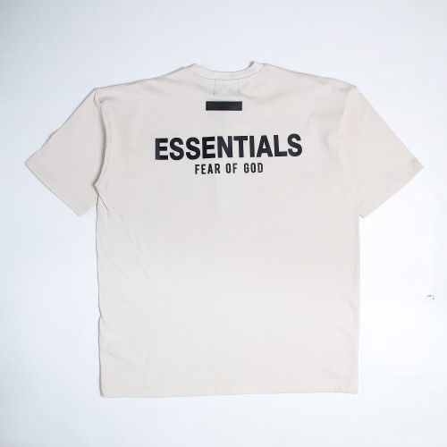 Essential Back Logo Beige T-Shirt