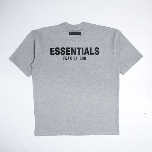 Essential Back Logo Grey T-Shirt