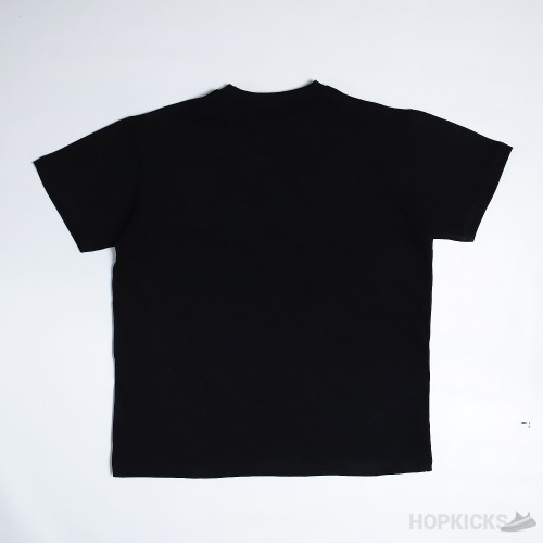 Ami Large Heart Black T-shirt 