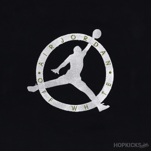 Off White x Air Jordan Black T-Shirt (Minor Defect)