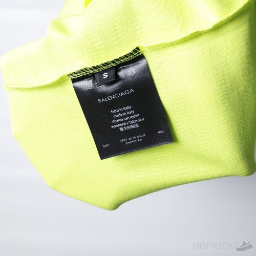 Bale*ciaga BB Neon T-shirt (Minor Defect)