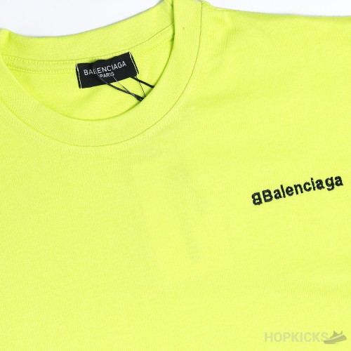 Bale*ciaga BB Neon T-shirt (Minor Defect)