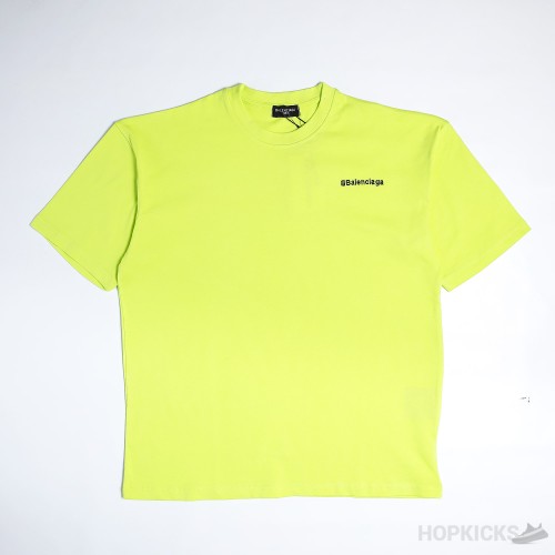 Bale*ciaga BB Neon T-shirt (Minor Defect)