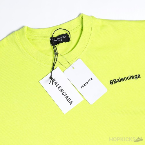 Bale*ciaga BB Neon T-shirt (Minor Defect)