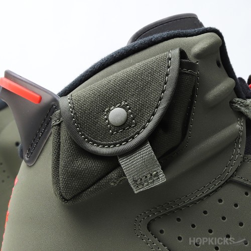 Travis Scott x Air Jordan 6 Retro 'Olive' (Premium Plus Batch)