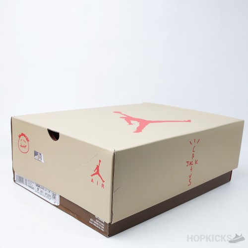 Travis Scott x Air Jordan 6 Retro 'Khaki' (Premium Plus Batch)