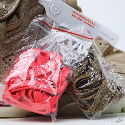 Travis Scott x Air Jordan 6 Retro 'Khaki' (Premium Plus Batch)