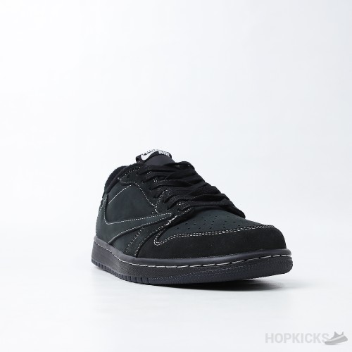 Travis Scott x Air Jordan 1 Retro Low OG SP Black Phantom (Premium Plus)