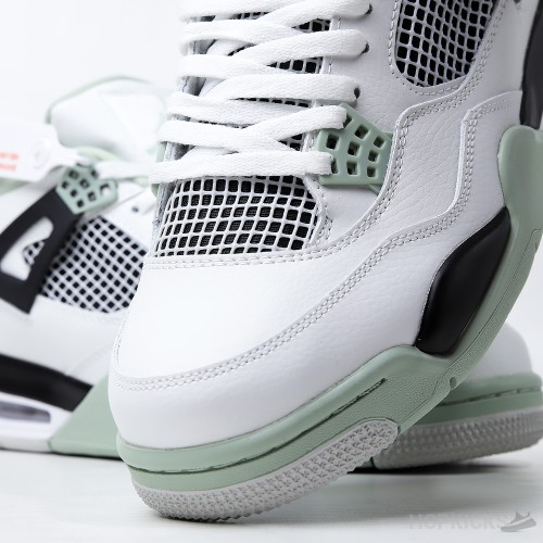 Air Jordan 4 Retro 'Seafoam' (Dot Perfect)