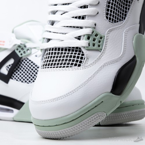 Air Jordan 4 Retro 'Seafoam' (Dot Perfect)