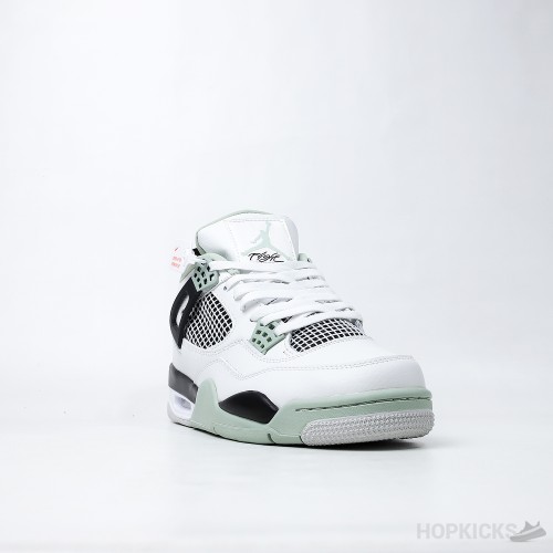 Air Jordan 4 Retro 'Seafoam' (Dot Perfect)