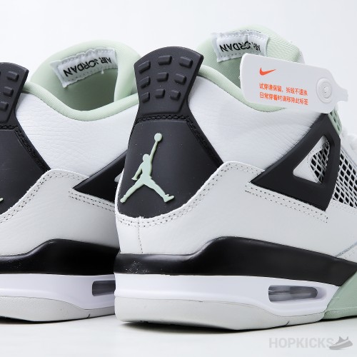 Air Jordan 4 Retro 'Seafoam' (Dot Perfect)