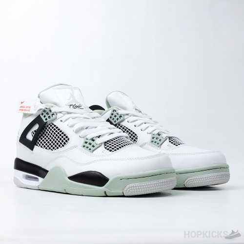 Air Jordan 4 Retro 'Seafoam' (Dot Perfect)