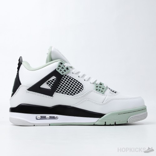 Air Jordan 4 Retro 'Seafoam' (Dot Perfect)