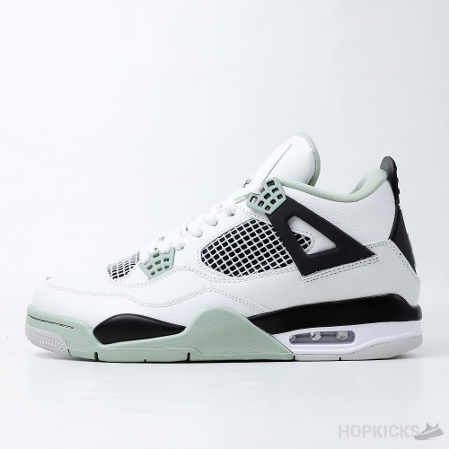 Air Jordan 4 Retro 'Seafoam' (Dot Perfect)