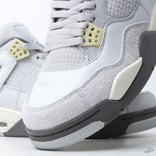 Air Jordan 4 Retro SE Craft 'Photon Dust' (Premium Batch)