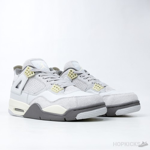 Air Jordan 4 Retro SE Craft 'Photon Dust' (Premium Batch)