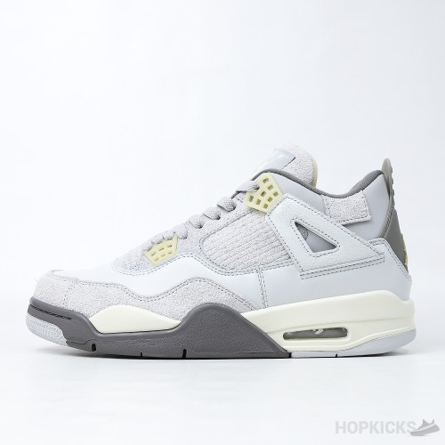 Air Jordan 4 Retro SE Craft 'Photon Dust' (Premium Batch)