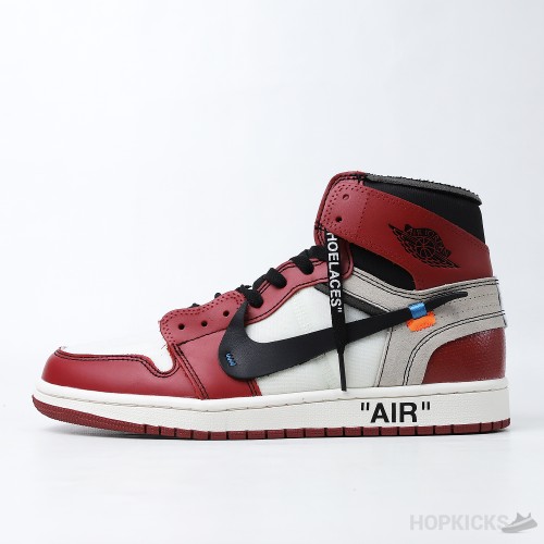 Off-White x Air Jordan 1 Retro High 'Chicago' (Premium Plus Batch)