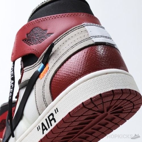 Off-White x Air Jordan 1 Retro High 'Chicago' (Premium Plus Batch)