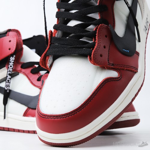 Off-White x Air Jordan 1 Retro High 'Chicago' (Premium Plus Batch)