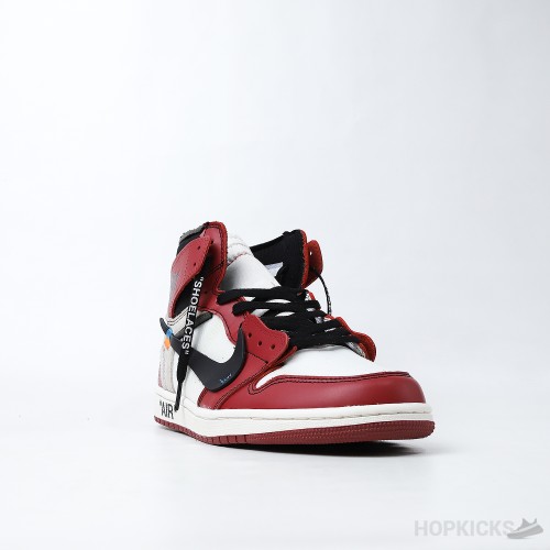 Off-White x Air Jordan 1 Retro High 'Chicago' (Premium Plus Batch)