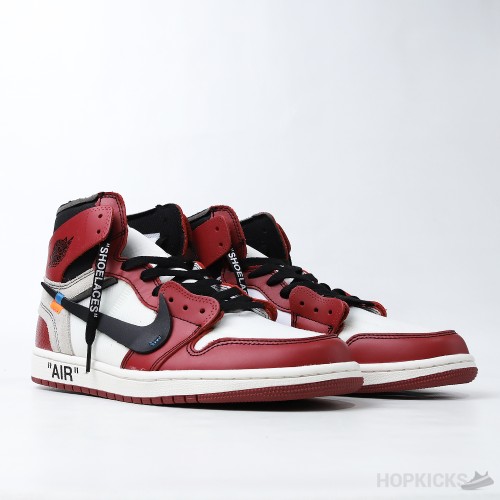 Off-White x Air Jordan 1 Retro High 'Chicago' (Premium Plus Batch)