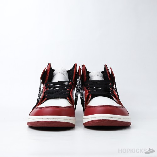 Off-White x Air Jordan 1 Retro High 'Chicago' (Premium Plus Batch)