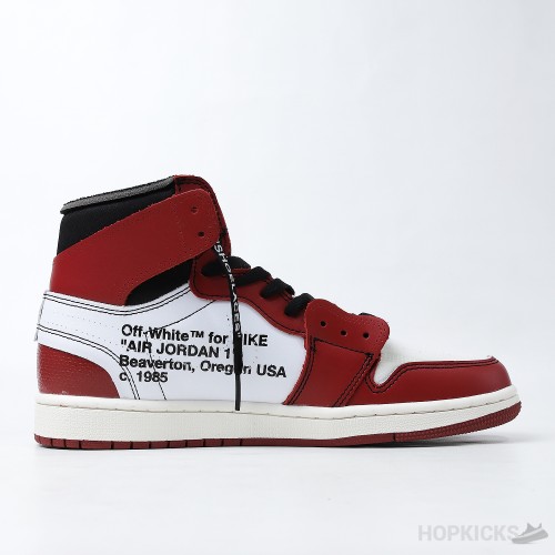 Off-White x Air Jordan 1 Retro High 'Chicago' (Premium Plus Batch)