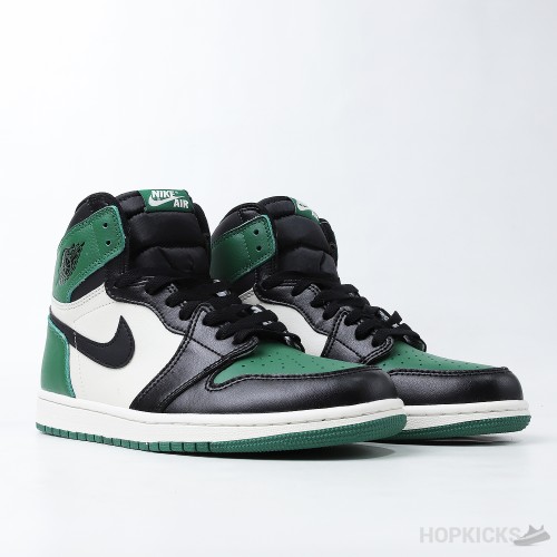 Air Jordan 1 Retro High OG 'Pine Green' (Premium Batch)