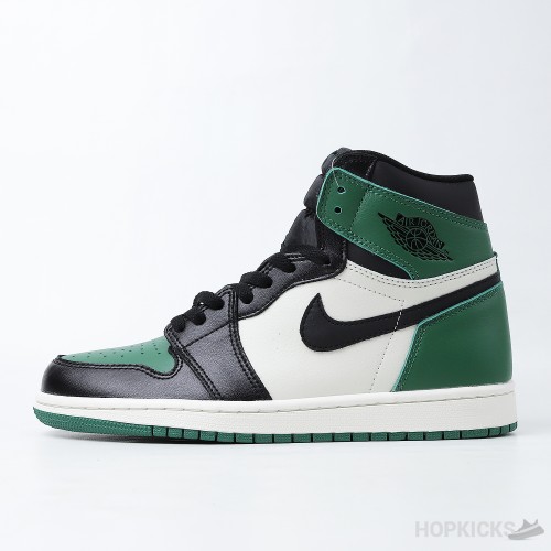 Air Jordan 1 Retro High OG 'Pine Green' (Premium Batch)