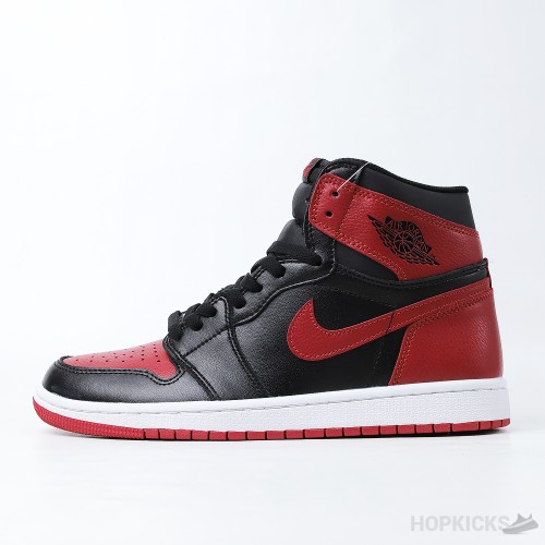 Air Jordan 1 Retro High OG 'Bred Banned' (Premium Batch)