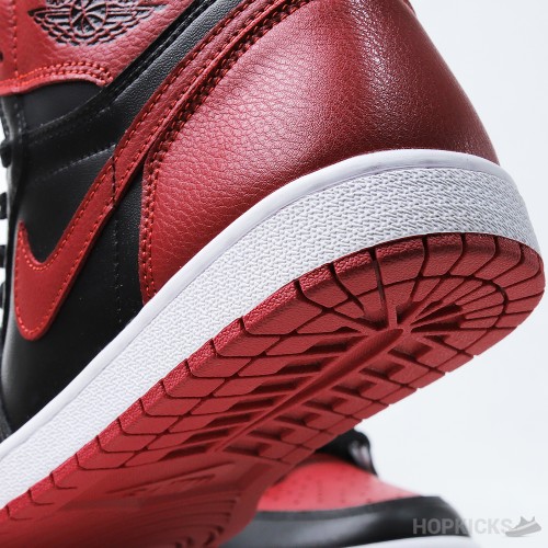 Air Jordan 1 Retro High OG 'Bred Banned' (Premium Batch)