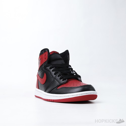 Air Jordan 1 Retro High OG 'Bred Banned' (Premium Batch)