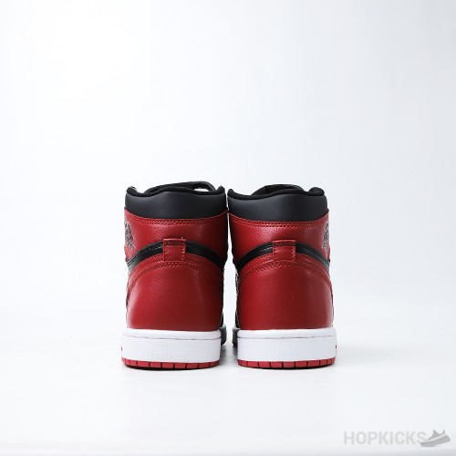 Air Jordan 1 Retro High OG 'Bred Banned' (Premium Batch)