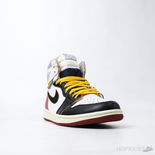 Air Jordan 1 Retro High Union Los Angeles Black Toe (Dot Perfect)